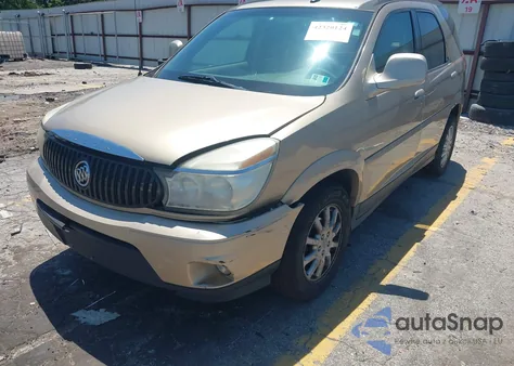 2006 Buick Rendezvous Cx from USA, damaged, VIN 3G5DA03L26S621222